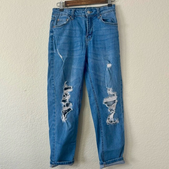 wild fable Denim - Wild Fable high rise Mom Jeans Size 0